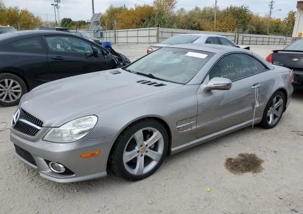 Mercedes-Benz SL cena 75000 przebieg: 190000, rok produkcji 2009 z Poznań małe 67